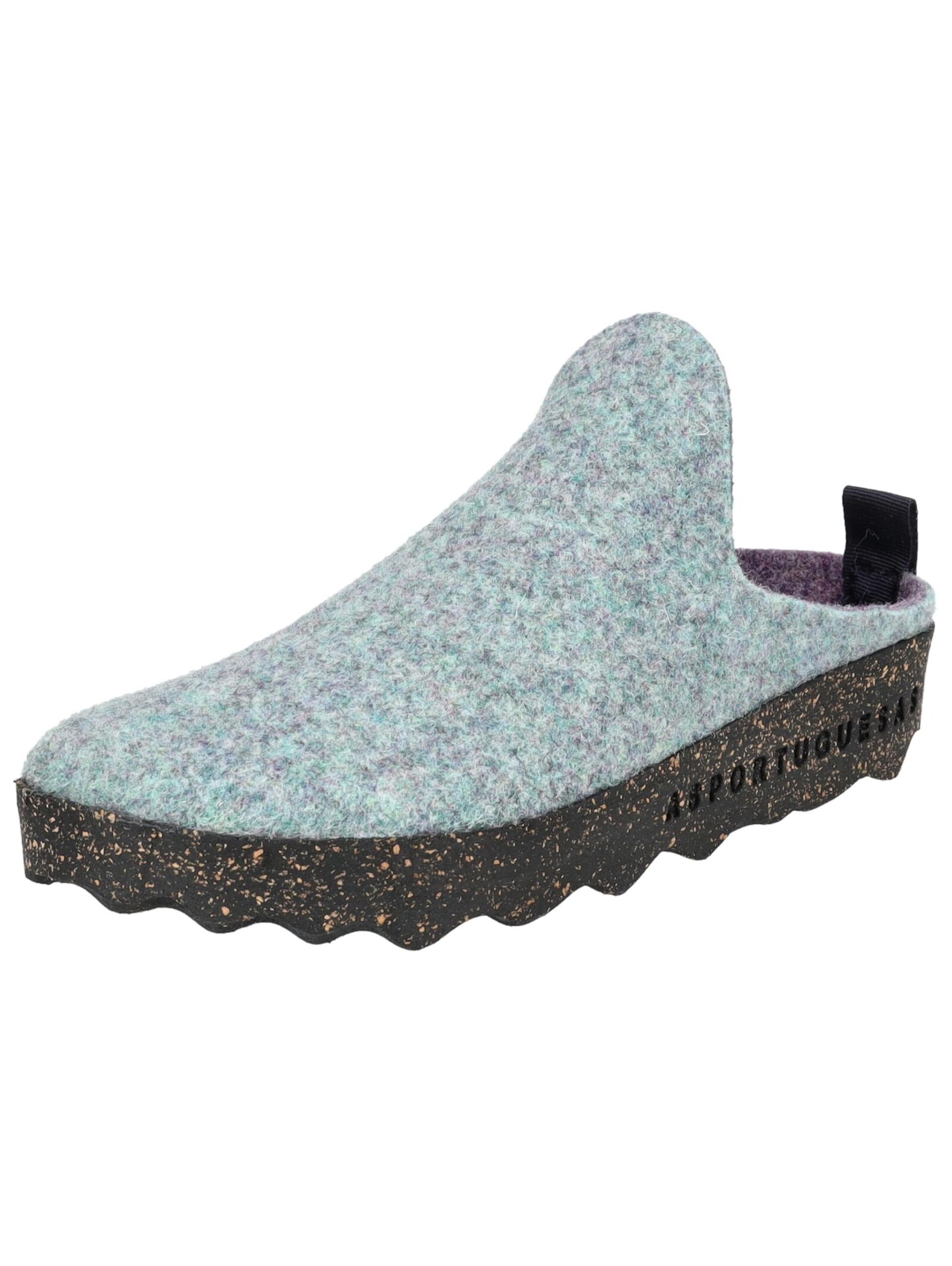 Asportuguesas Slipper in Green: front