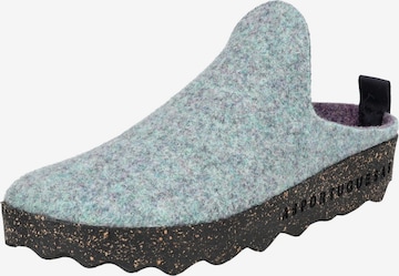 Asportuguesas Hausschuh in Grün: Vorderseite