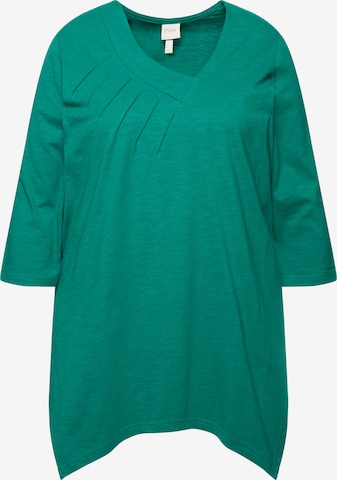 Ulla Popken Shirt in Green: front