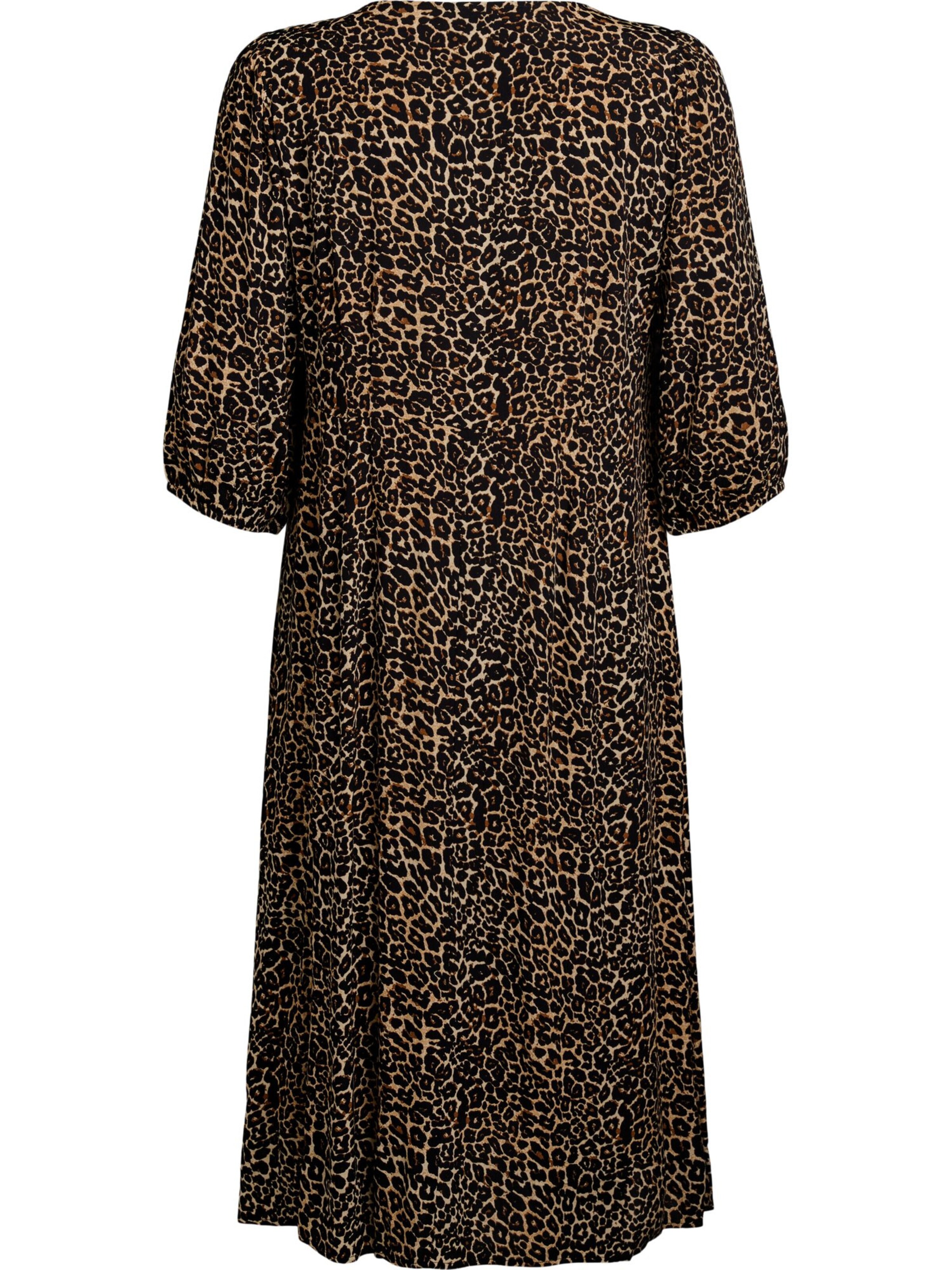 Zizzi Kleid 'Vbella' in Braun