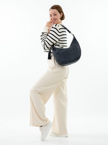 Emily & Noah Shoulder Bag '  Babette ' in Blue