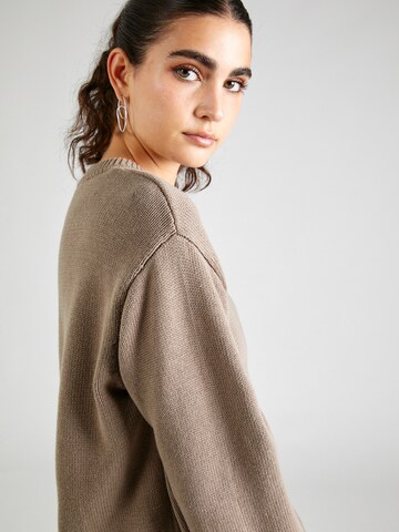 modström Sweater 'Corbin' in Beige