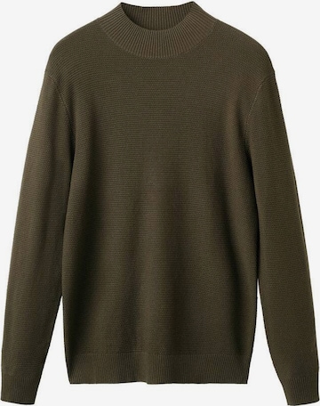 MANGO MAN Sweater 'Carino' in Green: front
