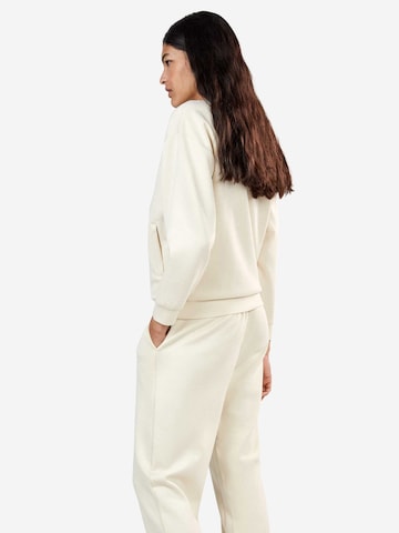Gisela Tapered Bukser i hvid: side
