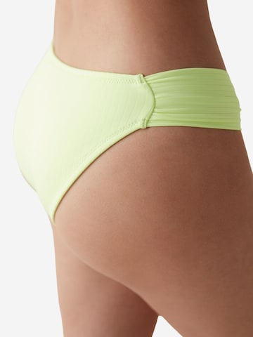 Penti Dół bikini w kolorze zielony