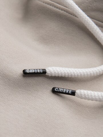 Ombre Sweatshirt 'OM-SSBN-0270' in Grey