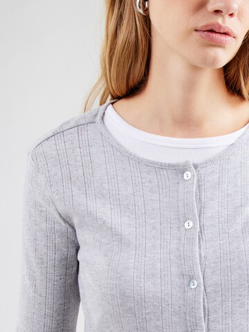Cardigan 'JDYSALSA' JDY en gris