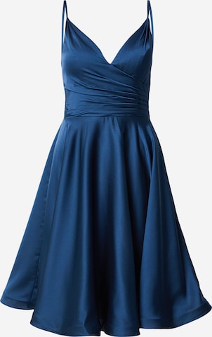 mascara Cocktailklänning i blå: framsida