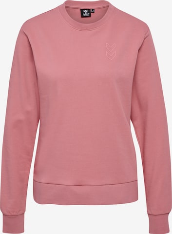 Hummel Athletic Sweatshirt 'ACTIVE' in Pink: front