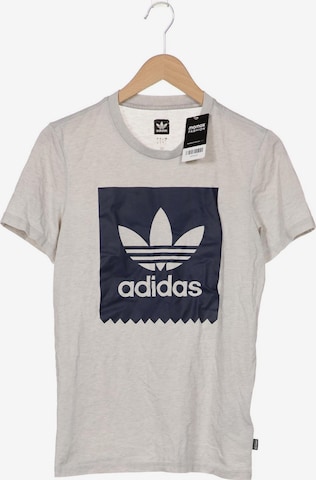 ADIDAS ORIGINALS Shirt in S in Grey: front