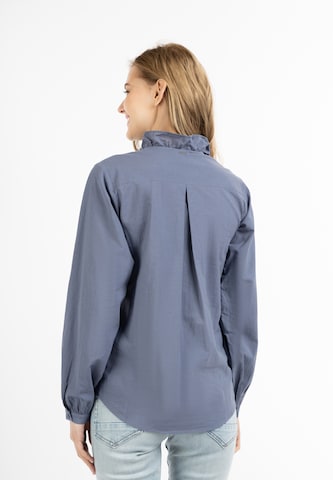 DreiMaster Vintage Bluse i blå