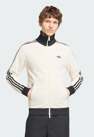 ADIDAS ORIGINALSGornji dio trenirke 'Classic' - bijela boja: prednji dio