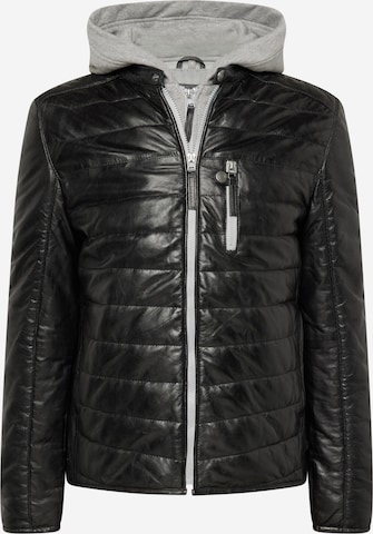 Gipsy Between-Season Jacket 'Cloudson' in Black: front