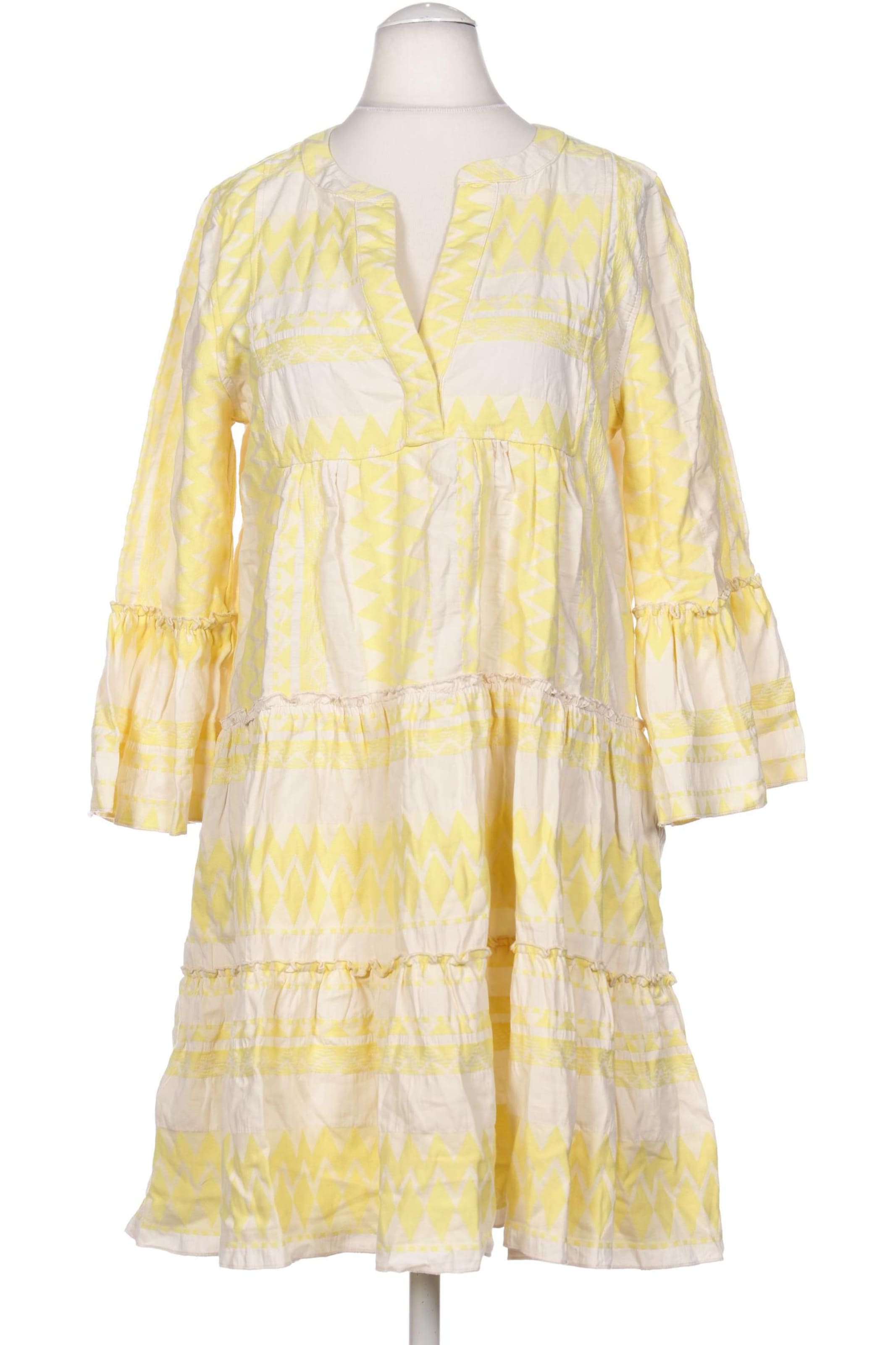 Flowers for Friends Kleid S in Gelb: Vorderseite