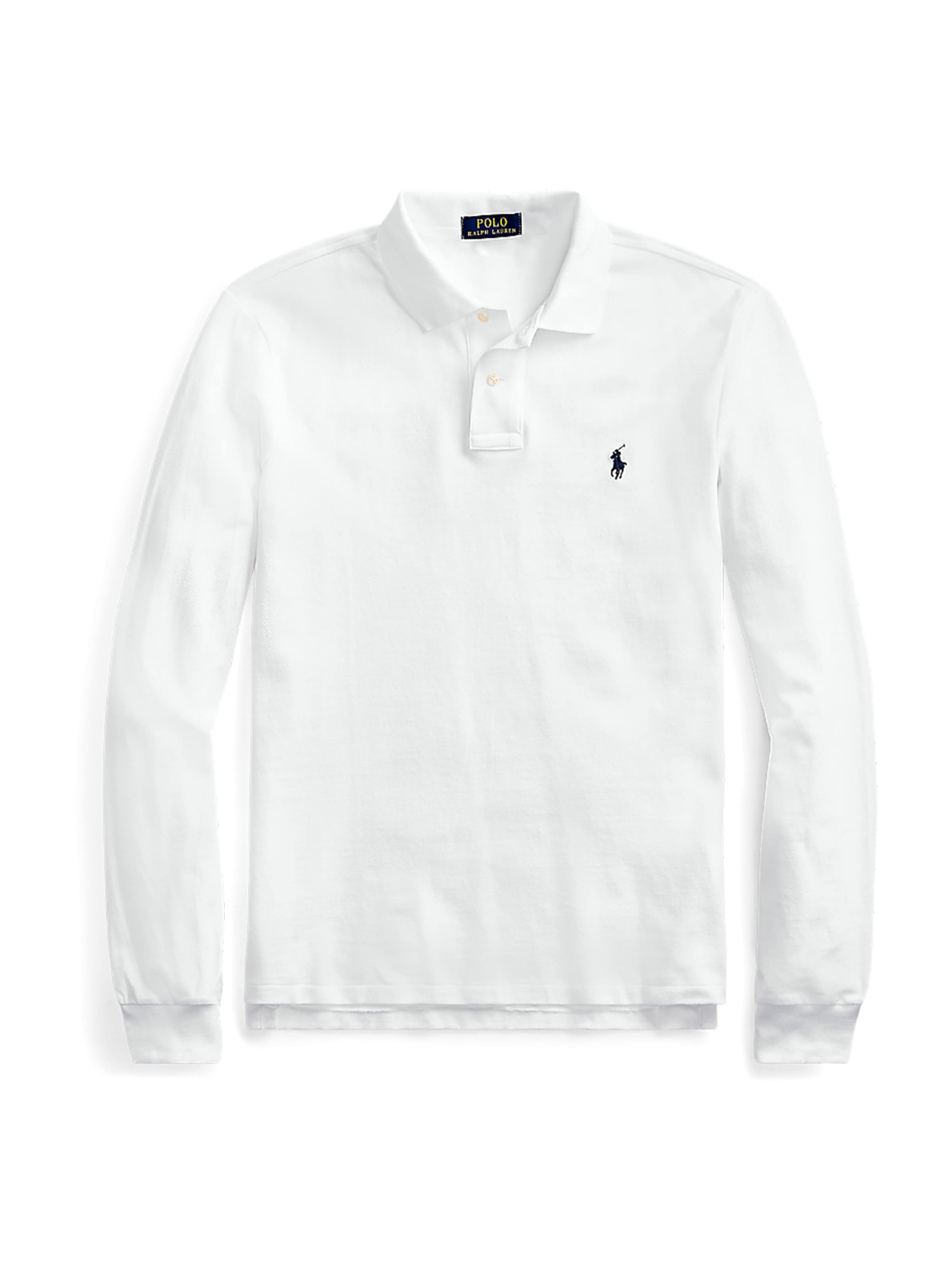 Polo Ralph Lauren Slim fit T-shirt i vit: framsida