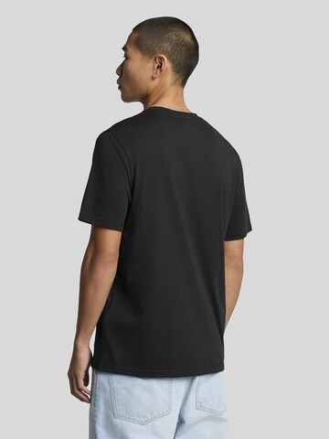 T-Shirt 'Superfine' Lyle & Scott en noir