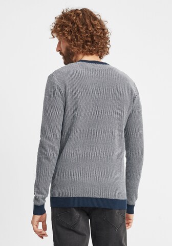 !Solid Sweater 'Dumon' in Blue