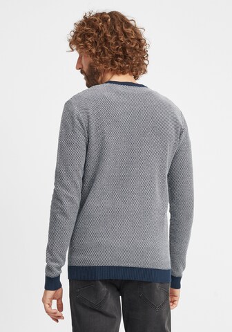 !Solid Trui 'Dumon' in Blauw