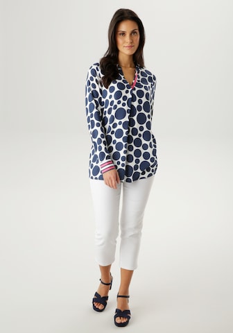 Aniston SELECTED Blouse in Blue