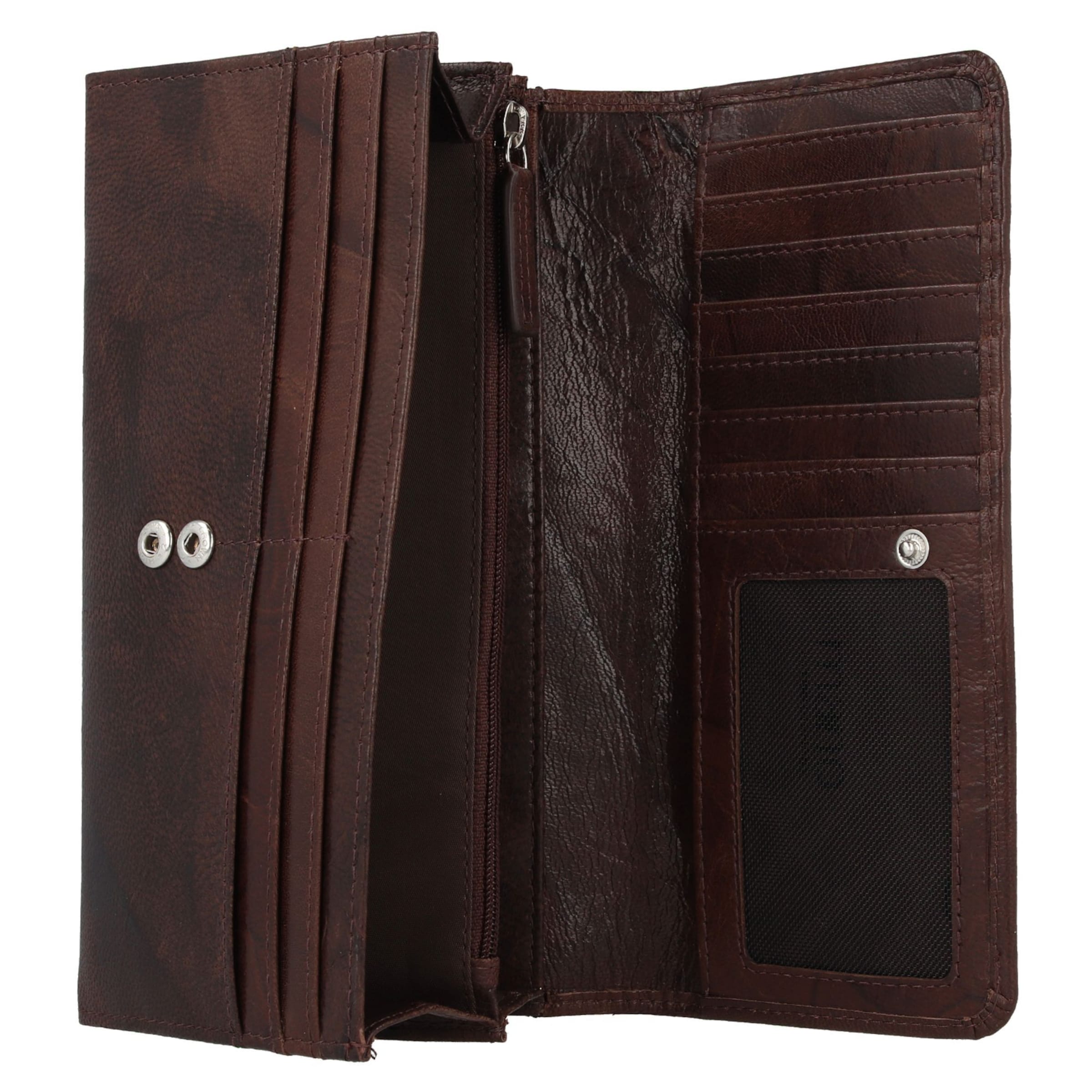 mano Wallet in Brown