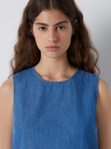 Mavi Bluse 'TILLY' in Blau
