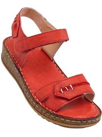 Limoya Sandals 'Damensandalen' in Red: front