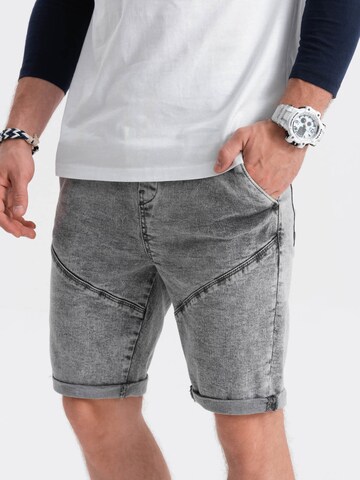 Ombre Regular Shorts 'W361' in Grau