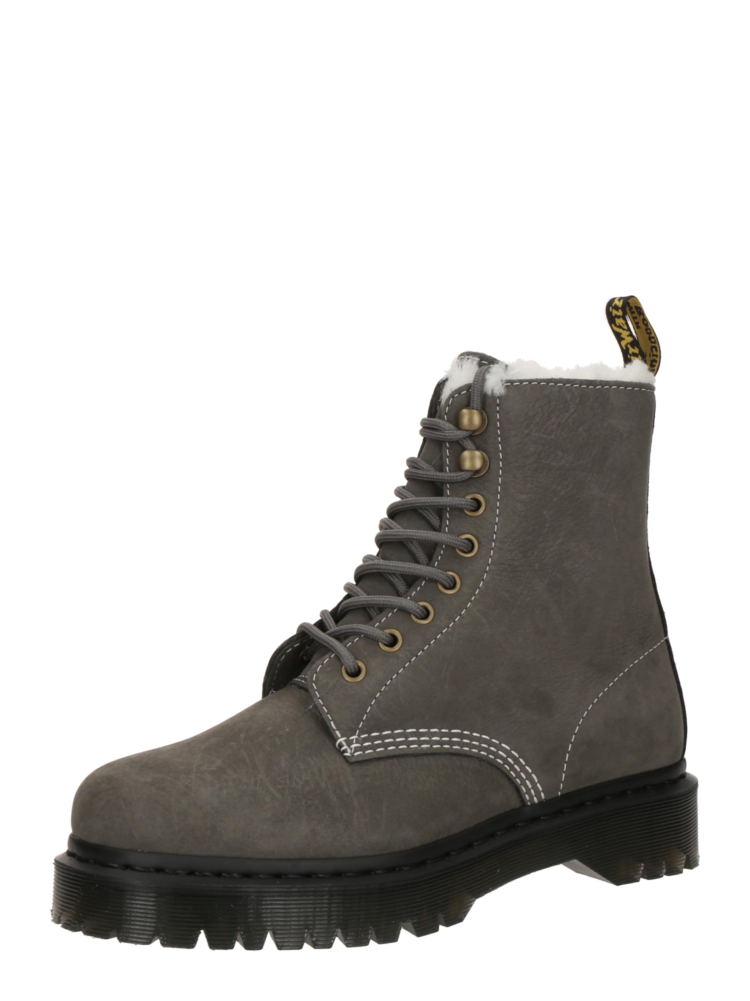 Bottines à lacets 'Pascal Bex' Dr. Martens en gris : devant