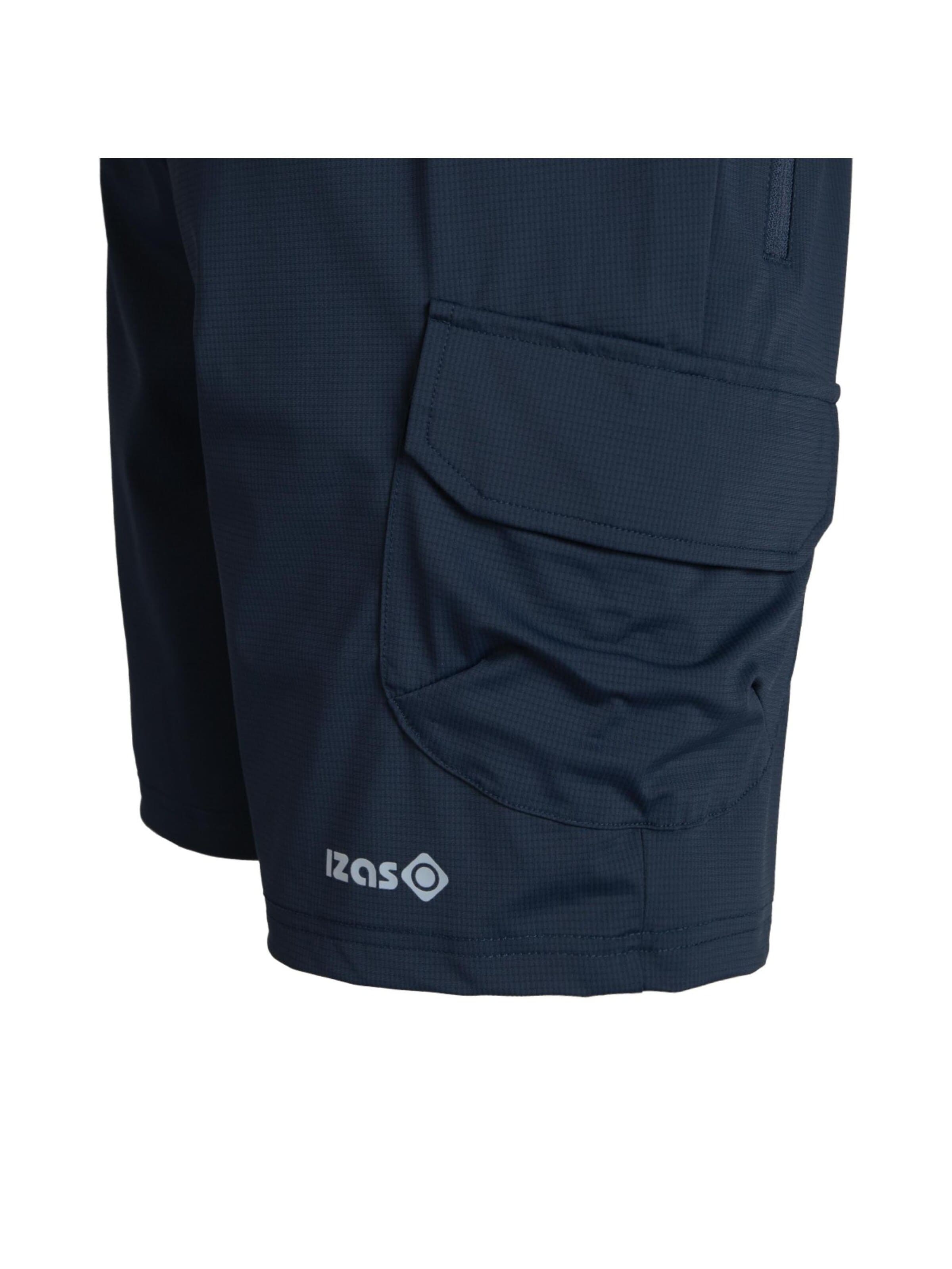 Izas - regular Pantalón 'PANTALÓN CORTO MONTAÑA HOMBRE DERBY M' en azul