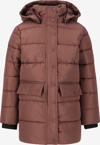 ZigZag Steppjacke 'Luisa' in Rot: Vorderseite