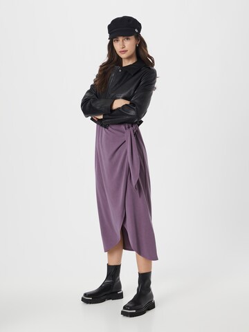 Monki Jurk in Lila