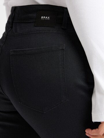 BRAX Slimfit Hose 'Shakira' in Schwarz