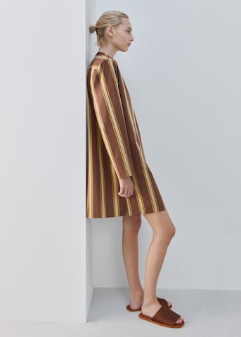 MANGO Nightgown 'Biel' in Brown