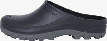 Gardena Clogs in Black: front