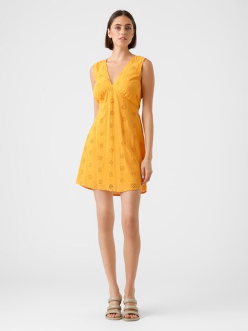 Robe 'Maja' VERO MODA en orange