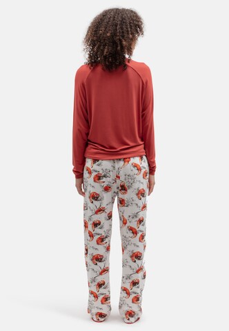 Camicia da notte di Cyberjammies in rosso