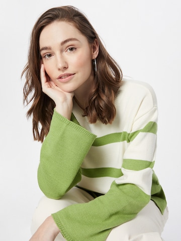 Moves Sweater 'Malva' in Green