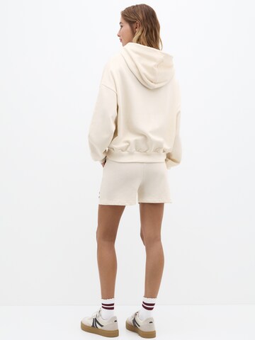 Pull&Bear Regular Broek in Beige