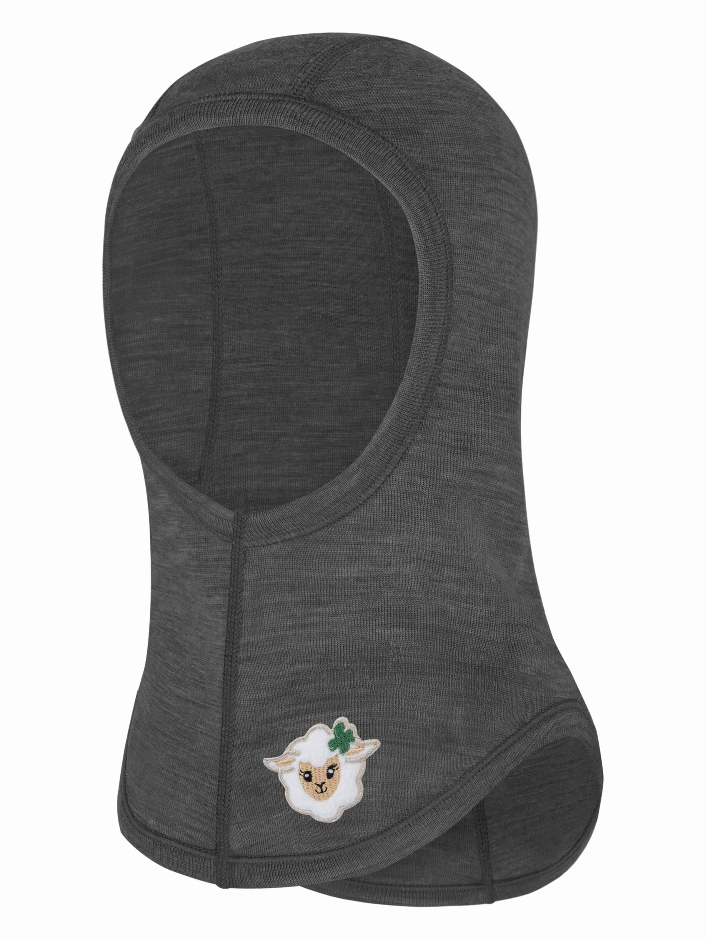 normani Sturmhaube 'Masterton' in Grau: Vorderseite