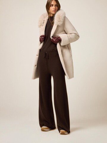 Baggy Pantaloni di oltre in marrone