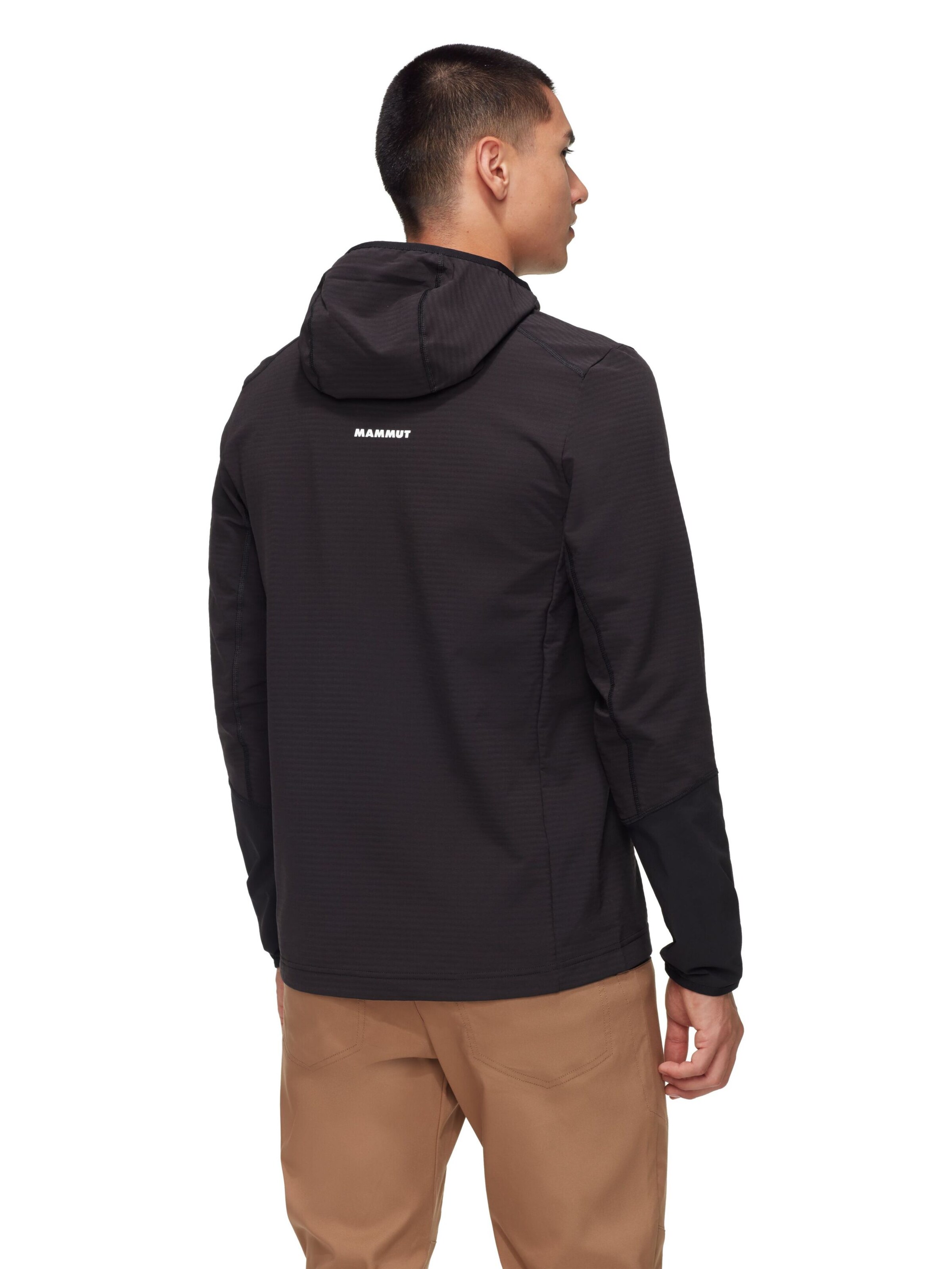 MAMMUT Sportpullover ‘Madris Light' in Schwarz