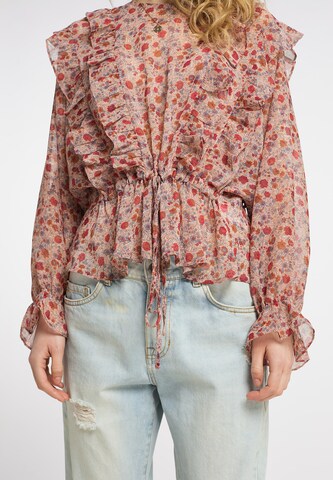 DreiMaster Vintage Bluse in Pink