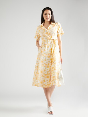 Compania Fantastica Shirt Dress in Yellow