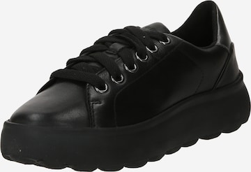 Sneaker bassa 'D SPHERICA EC4.1' di GEOX in nero: frontale