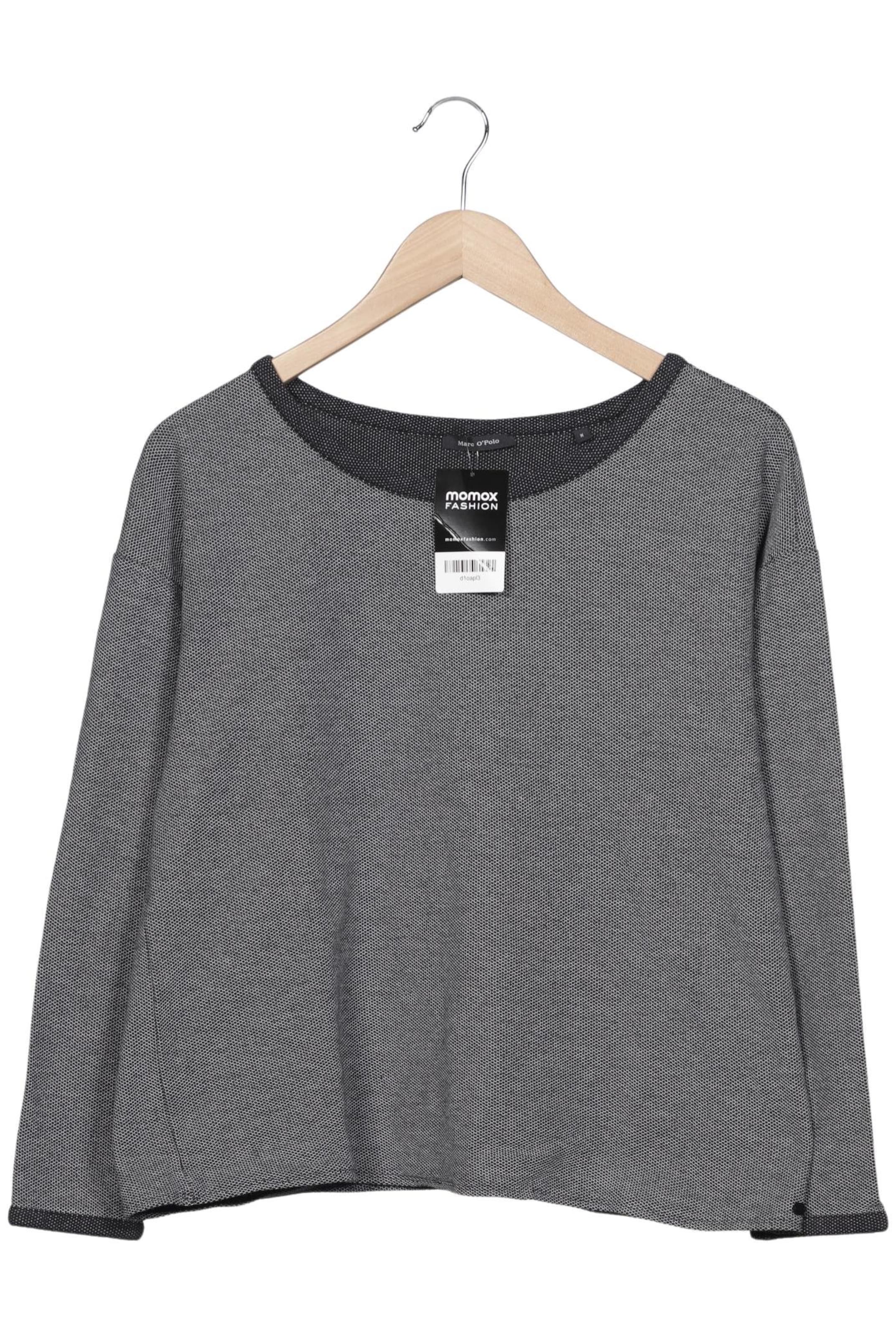 Marc O'Polo Sweatshirt & Zip-Up Hoodie in M in Grey: front