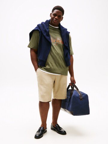 T-Shirt Tommy Hilfiger Big & Tall en vert