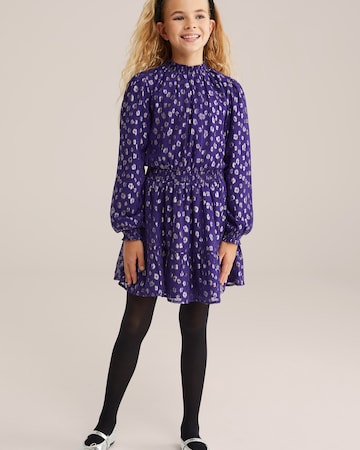 Robe WE Fashion en violet : devant