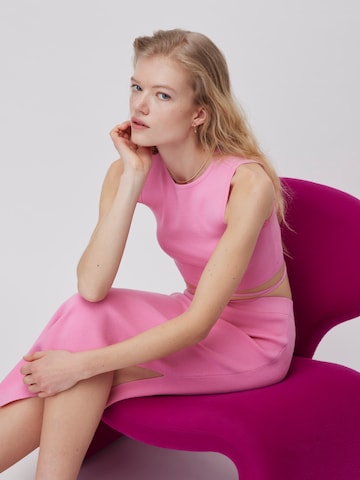 LeGer by Lena Gercke Skirt 'Julika' in Pink