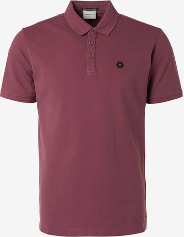 No Excess Shirt in Purple: front