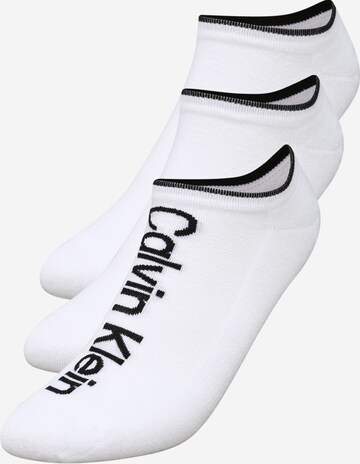 Calvin Klein Underwear Socken in Weiß: predná strana